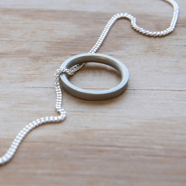 alice made this Alice Made This | Halo Silver Necklace for Men Men's necklace