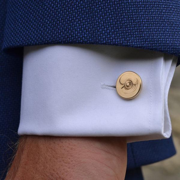 Alice Made This Alice Made This | Hand Engraved Beast Eyes Cufflinks | Limited Editions Cufflinks