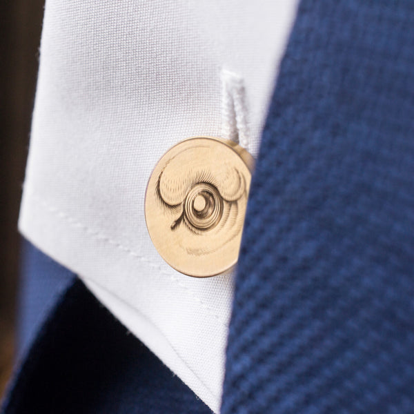 Alice Made This Alice Made This | Hand Engraved Beast Eyes Cufflinks | Limited Editions Cufflinks