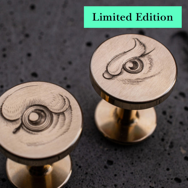alice made this Alice Made This | Hand Engraved Beast Eyes Cufflinks | Limited Editions Cufflinks alice made this Alice Made This | Hand Engraved Beast Eyes Cufflinks | Limited Editions Cufflinks