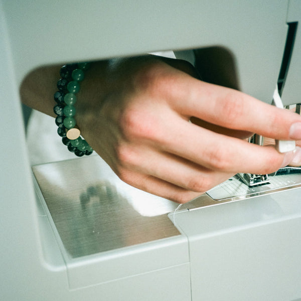 Alice Made This Alice Made This | Hutton Aventurine Bracelet | Personalised Bracelets | Semi Precious Stones Bracelets