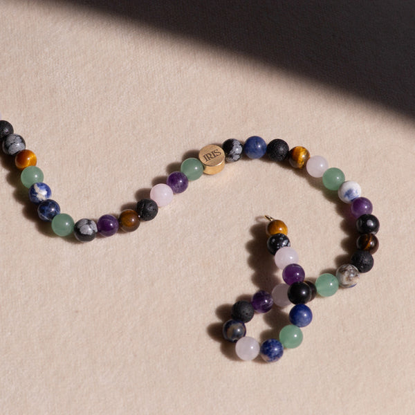 alice Made This Alice Made This | Hutton Necklace | Personalised Bracelets | Semi Precious Stones Men's Necklace