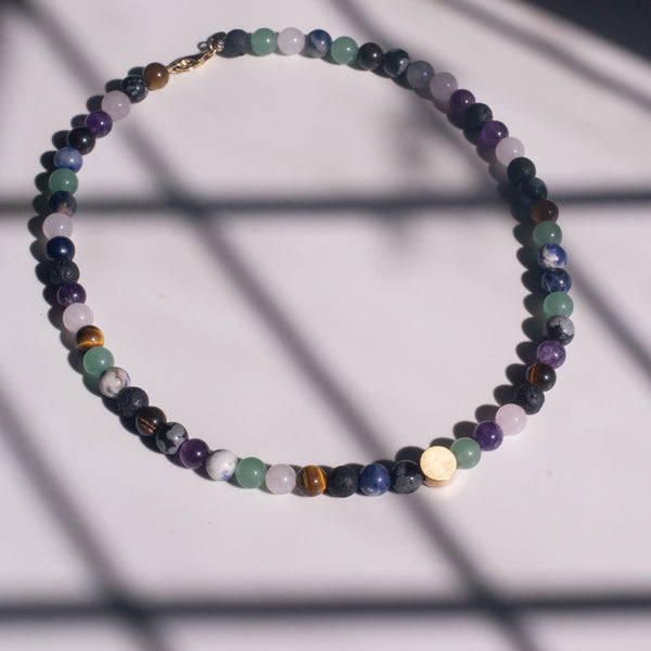 alice made this Alice Made This | Hutton Necklace | Personalised Bracelets | Semi Precious Stones Men's necklace