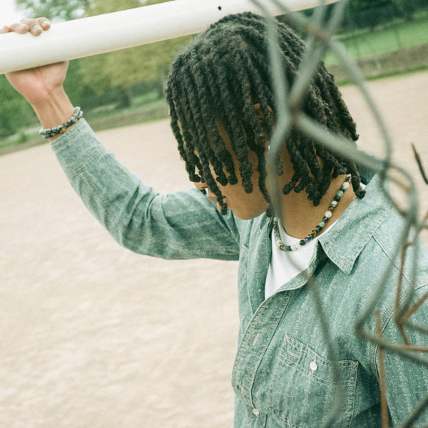 Alice Made This Alice Made This | Hutton Necklace | Personalised Bracelets | Semi Precious Stones Men's Necklace