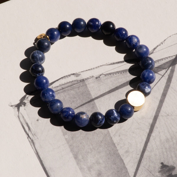 alice made this Alice Made This | Hutton Sodalite Bracelet | Personalised Bracelets | Semi Precious Stones Bracelets alice made this Alice Made This | Hutton Sodalite Bracelet | Personalised Bracelets | Semi Precious Stones Bracelets