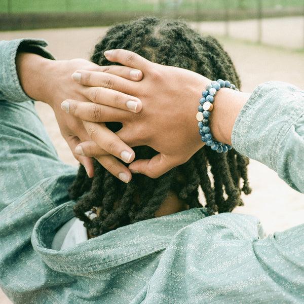 Alice Made This Alice Made This | Hutton Sodalite Bracelet | Personalised Bracelets | Semi Precious Stones Bracelets