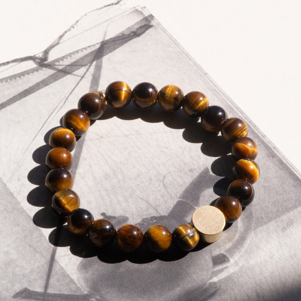 alice made this Alice Made This | Hutton Tiger Eye Bracelet | Personalised Bracelets | Semi Precious Stones Bracelets