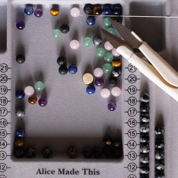 Alice Made This Alice Made This | Hutton Tiger Eye Bracelet | Personalised Bracelets | Semi Precious Stones Bracelets