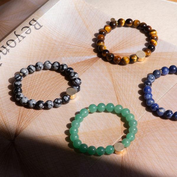 Alice Made This Alice Made This | Hutton Tiger Eye Bracelet | Personalised Bracelets | Semi Precious Stones Bracelets