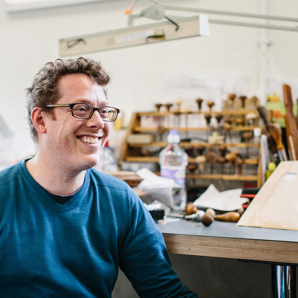 Alice Made This Alice Made This | James Spiral Brass Cufflinks | Innovative Cufflinks Cufflinks