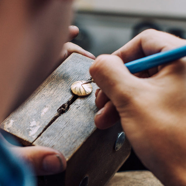 Alice Made This Alice Made This | James Spiral Brass Cufflinks | Innovative Cufflinks Cufflinks