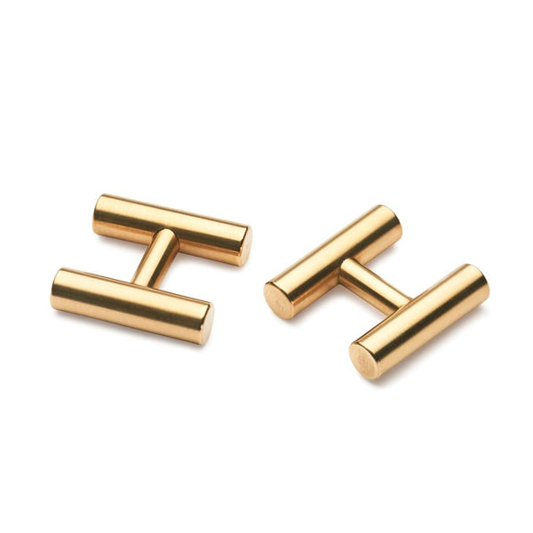 alice made this Alice Made This | Kitson Brass Cufflinks | Aerospace Inspired Cufflinks