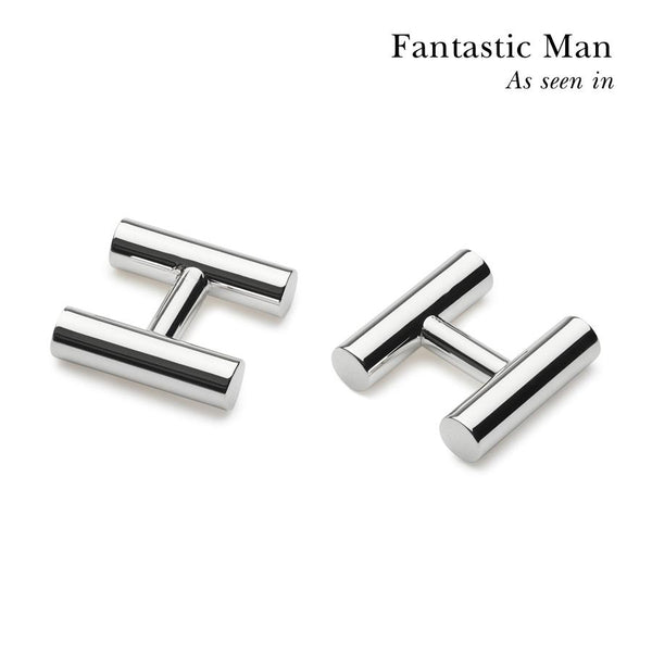 alice made this Alice Made This | Kitson Designer Silver Cufflinks for Men Cufflinks