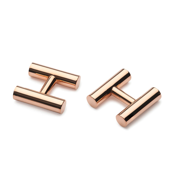 alice made this Alice Made This | Kitson Rose Gold Cufflinks | Minimalist Cufflinks Cufflinks