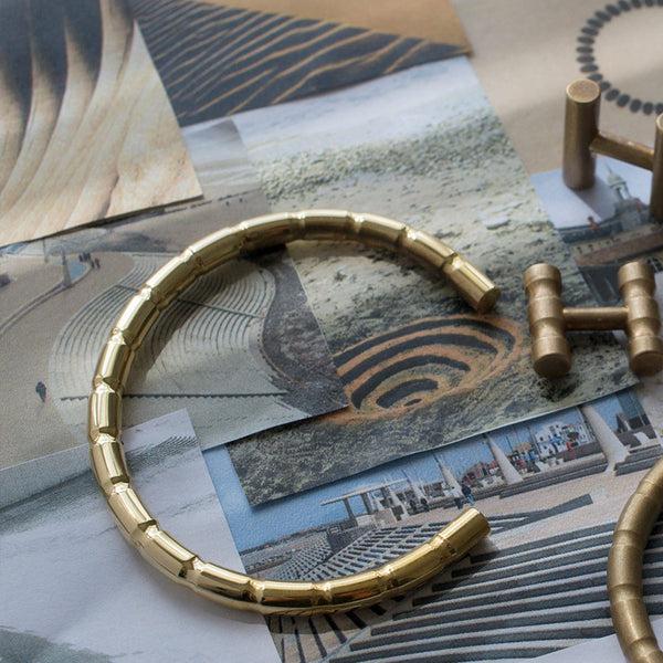 Alice Made This Alice Made This | Lapworth Bracelet | Brass Men's Bracelet Bracelets