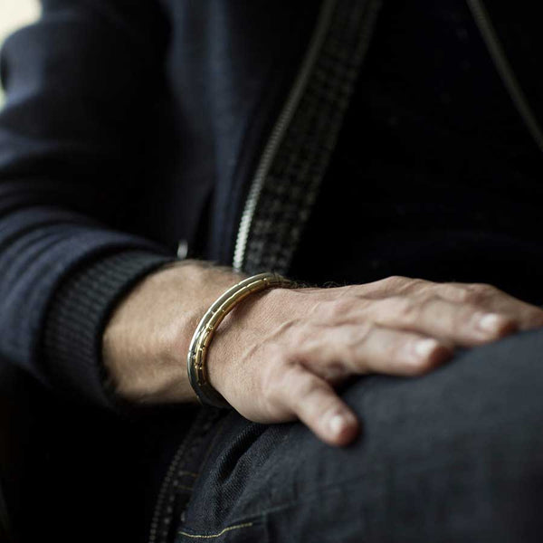 Alice Made This Alice Made This | Lapworth Bracelet | Brass Men's Bracelet Bracelets