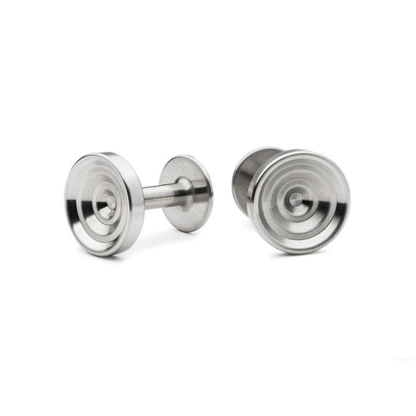 alice made this Alice Made This | Lucas Stainless Steel Cufflinks | Designer Cufflinks Cufflinks