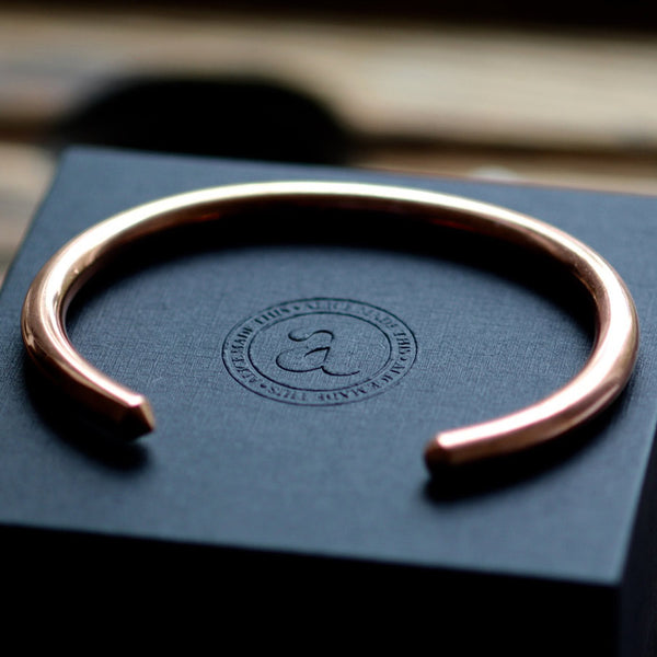 Alice Made This Alice Made This | Maxwell Bracelet | Men's Cuff Bracelet In Copper Bracelets