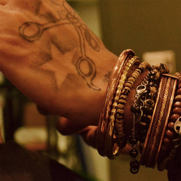 Alice Made This Alice Made This | Maxwell Bracelet | Men's Cuff Bracelet In Copper Bracelets