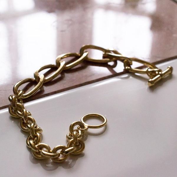 Alice Made This Alice Made This | Men's Designer Bracelet | Gold Bracelet For Men Bracelets