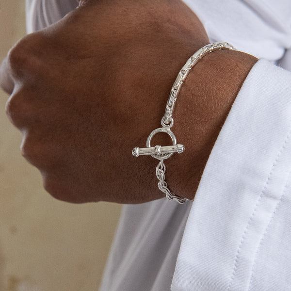 Alice Made This Alice Made This | Men's Designer Bracelet | Men's Silver Bracelet Bracelets