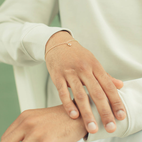 alice made this Alice Made This | Men's Diamond Bracelet | Designer Bracelet Bracelets