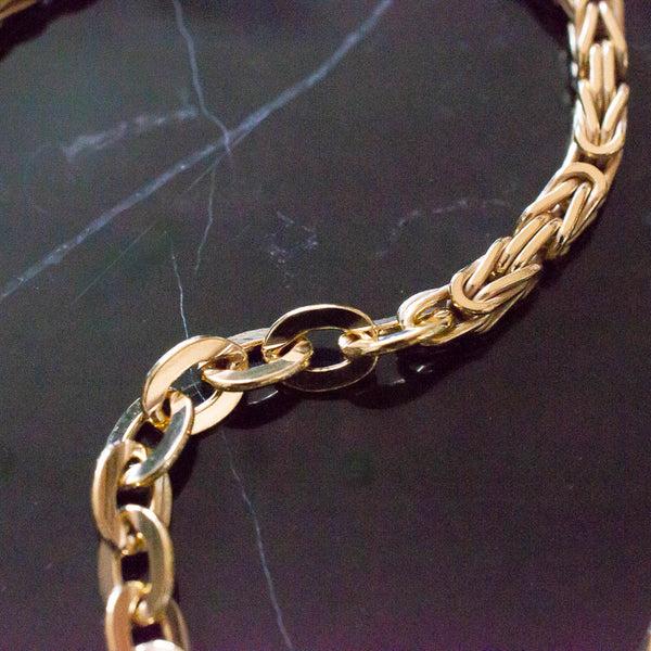 Alice Made This Alice Made This | Mens Designer Bracelet | Gold Bracelet For Men Bracelets