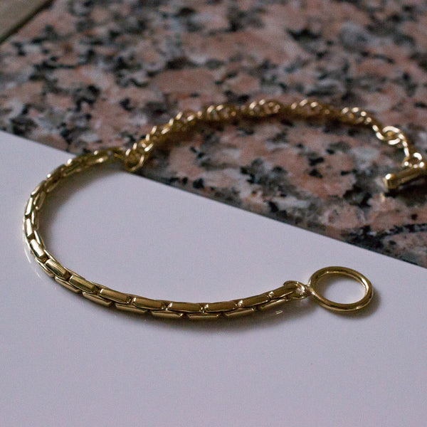 Alice Made This Alice Made This | Mens Designer Bracelet | Gold Bracelet For Men Bracelets