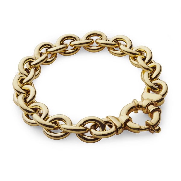 Alice Made This Alice Made This | Mens Designer Bracelet | Gold Bracelet For Men Bracelets