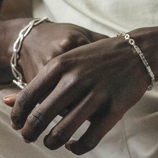 Alice Made This Alice Made This | Mens Designer Bracelet | Silver Bracelets For Men Bracelets