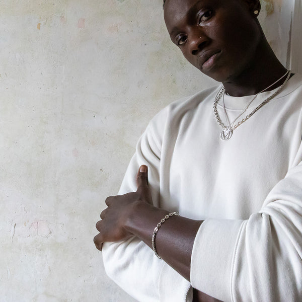 Alice Made This Alice Made This | Mens Designer Bracelet | Silver Bracelets For Men Bracelets