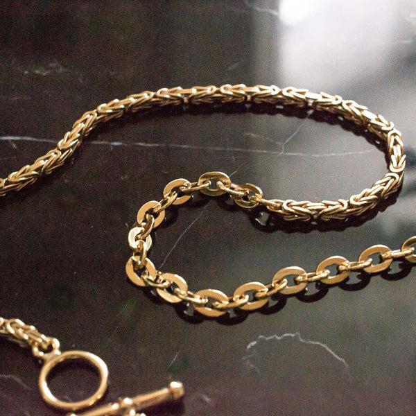 Alice Made This Alice Made This | Mens Designer Chains | Men's Gold Chain Necklace Men's Necklace