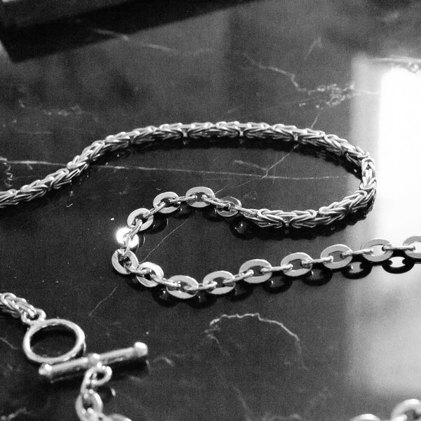 Alice Made This Alice Made This | Mens Designer Chains | Silver Necklace For Men Men's Necklace