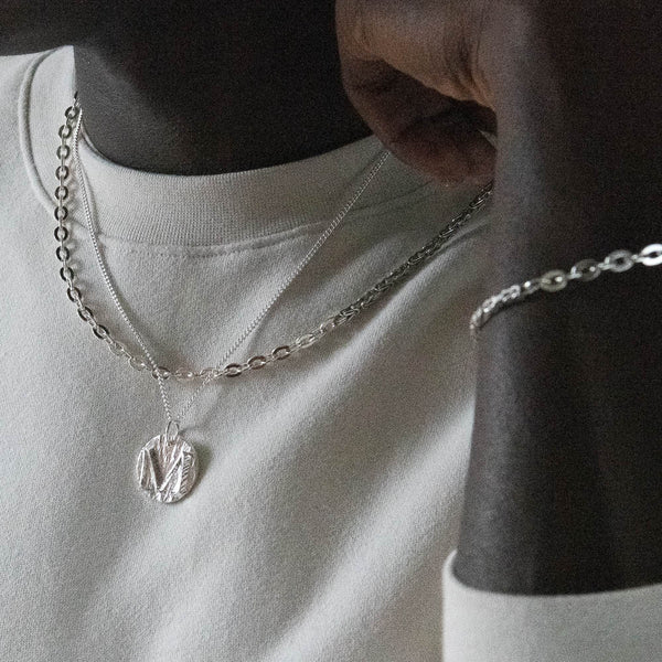 Alice Made This Alice Made This | Mens Designer Chains | Silver Necklace For Men Men's Necklace