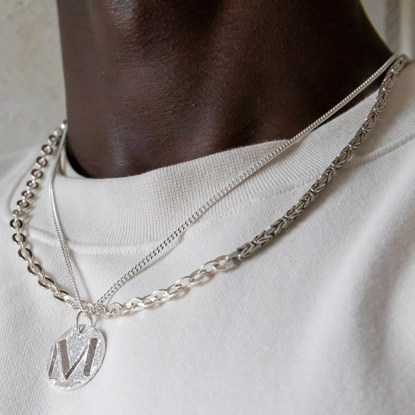 alice made this Alice Made This | Mens Designer Chains | Silver Necklace for Men Men's necklace