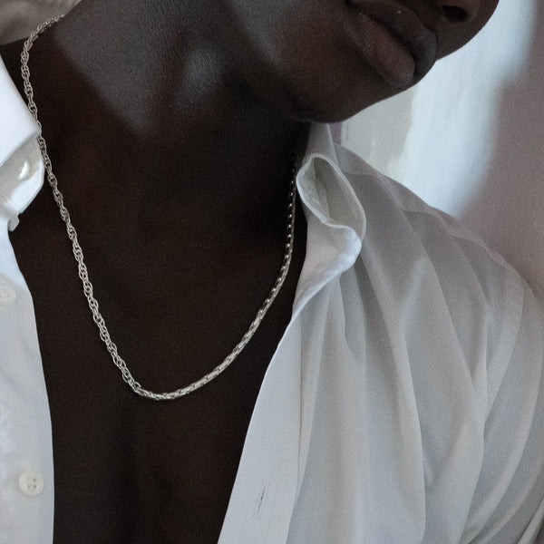 alice made this Alice Made This | Mens Designer Chains | Silver Necklace for Men Men's necklace