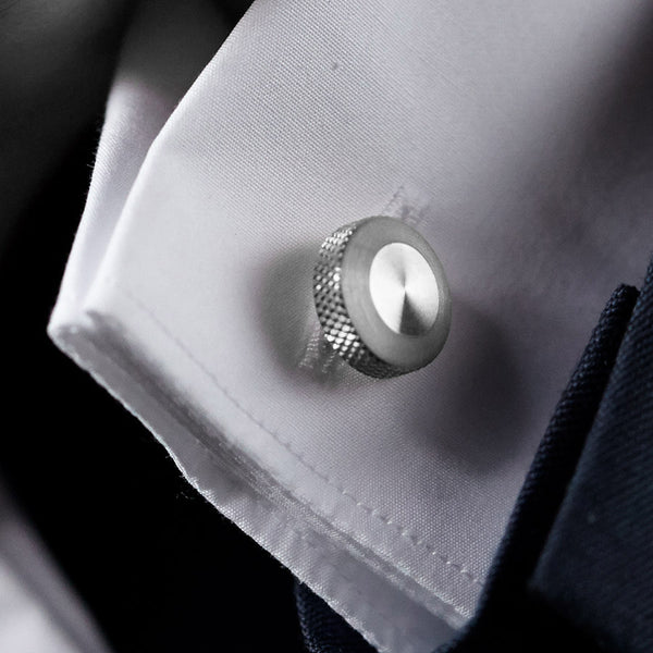 Alice Made This Alice Made This | Oliver Mens Stainless Steel Cufflinks Cufflinks