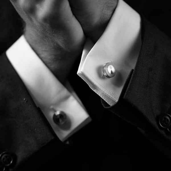 Alice Made This Alice Made This | Oliver Mens Stainless Steel Cufflinks Cufflinks