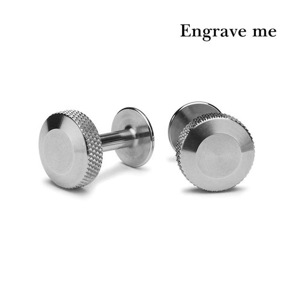 alice made this Alice Made This | Oliver Mens Stainless Steel Cufflinks Cufflinks