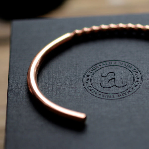 Alice Made This Alice Made This | Oscar Bracelet | Copper Men's Cuff Bracelet Bracelets