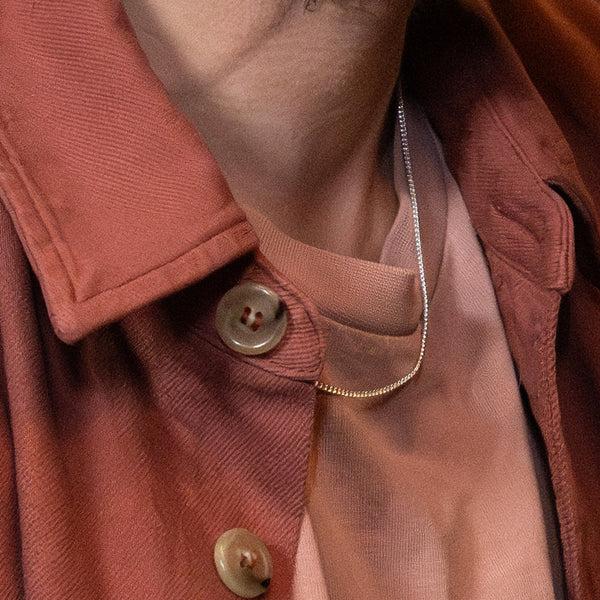 Alice Made This Alice Made This | Puck Silver Necklace For Men Men's Necklace