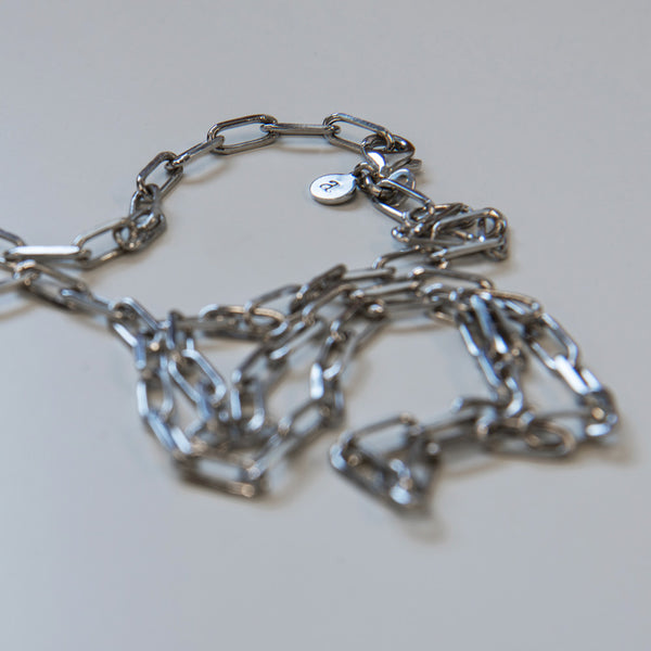 alice made this Alice Made This | Quacey Silver Necklace for Men Men's necklace