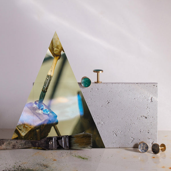 Alice Made This Alice Made This | Storm Bayley Cufflinks | Limited Edition Cufflinks