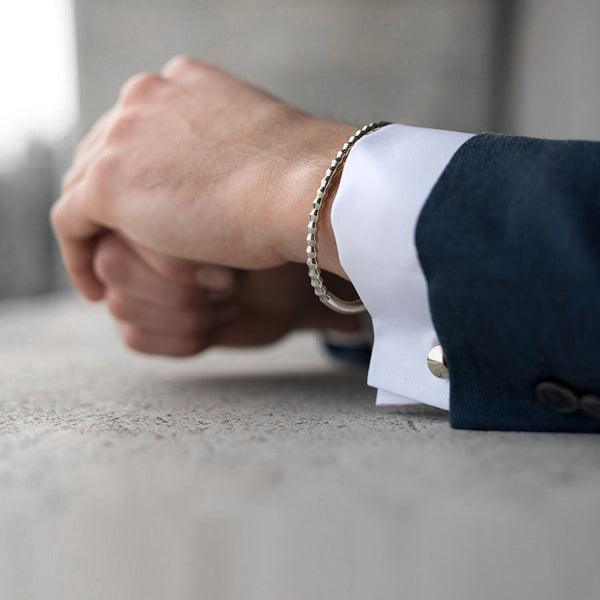 Alice Made This Austin Silver Cufflinks – Alice Made This Cufflinks