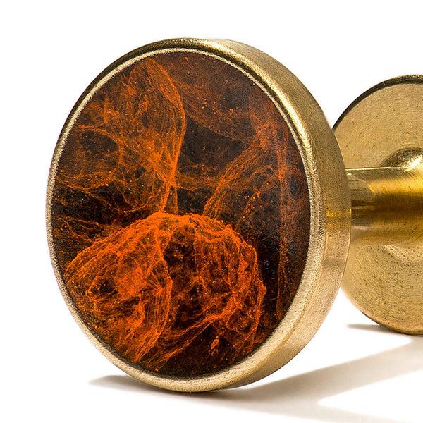 Alice Made This Bayley Burnt Orange Brass Cufflinks – Alice Made This Cufflinks