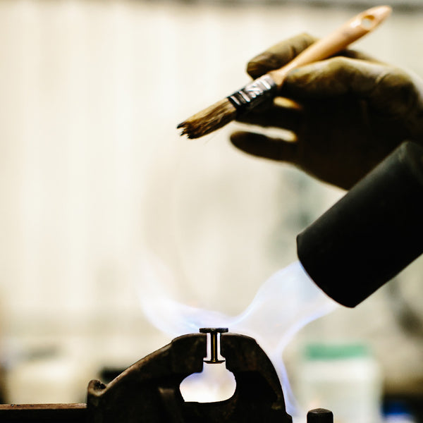 Alice Made This Bayley Forest Green Brass Cufflinks – Alice Made This Cufflinks