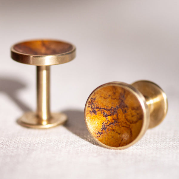 alice made this Bayley Ochre brass cufflinks – Alice Made This Cufflinks alice made this Bayley Ochre brass cufflinks – Alice Made This Cufflinks