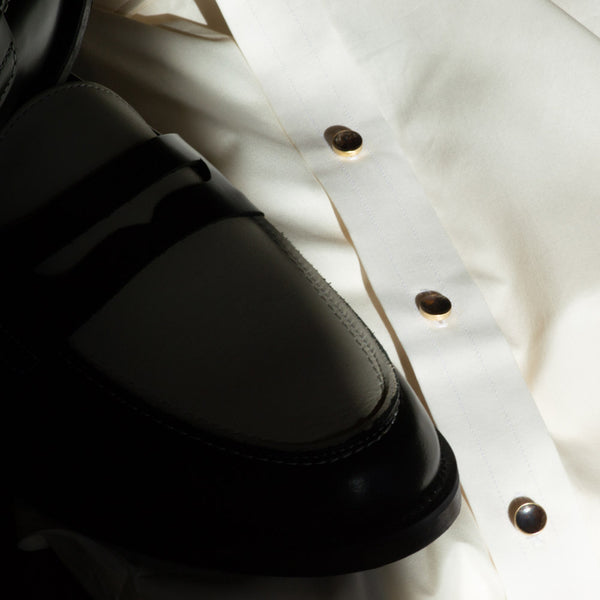 Alice Made This Bayley Quink Brass Shirt Studs – Alice Made This Stud