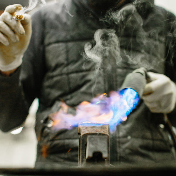 Alice Made This Bayley Woodland Brass Cufflinks – Alice Made This Cufflinks