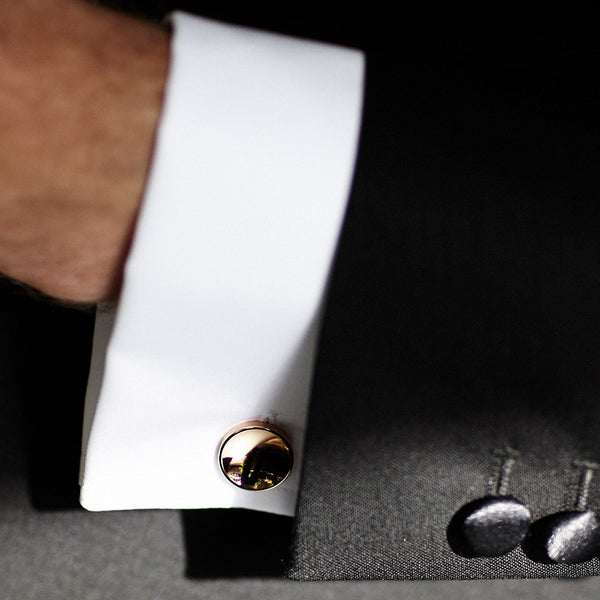 Alice Made This Rose Gold Cufflinks | Designer Cufflinks | Alice Made This – Alice Made This Cufflinks